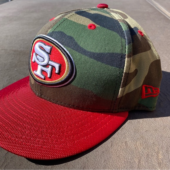 New Era San Francisco 49ers Camouflage Hat - Picture 2 of 4